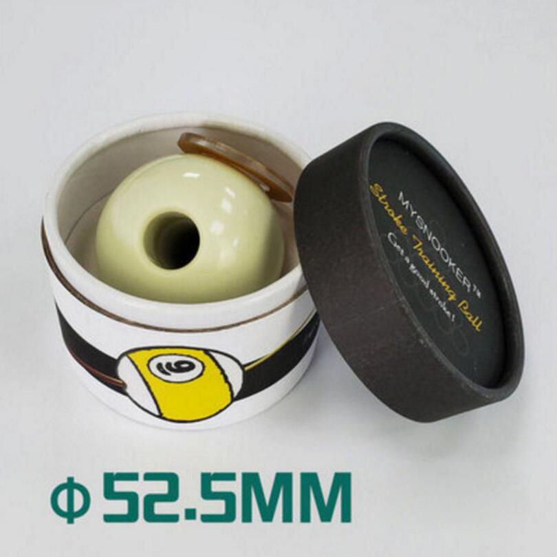 Pool Game Billiard Practice Ball Snooker Training Ball Black Eight-Bar Practice Trainer Billiard Portable: B