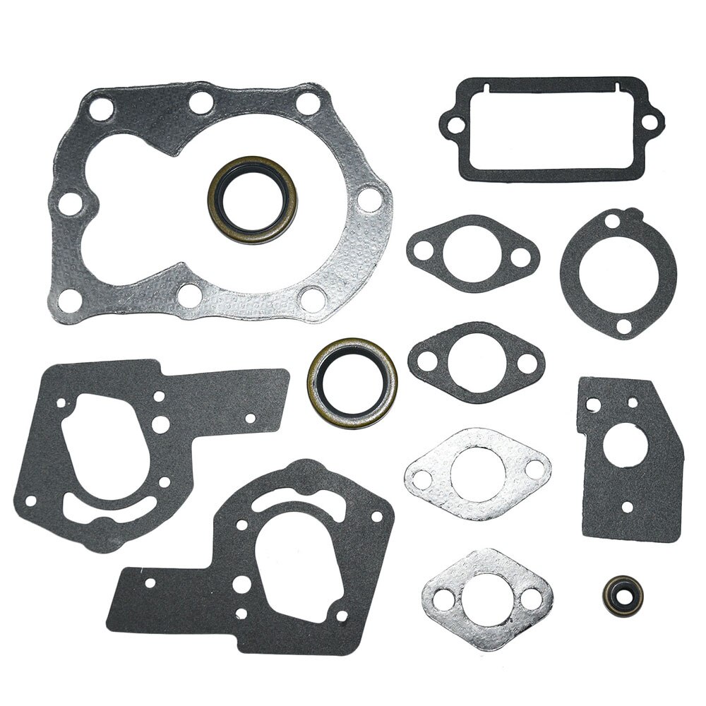 Engine Gasket Kit for Briggs &amp; Stratton 494550 495605 Lawn Mower Tractor Motor Lawnmower Grass Cutting Machine Parts