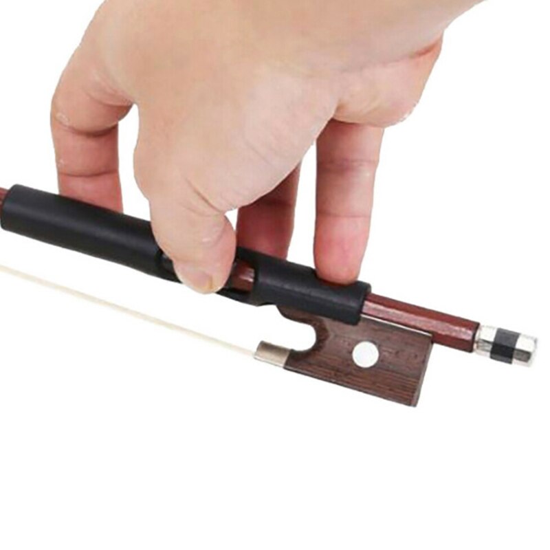 Rubberen vioolstrijkstokgreep houdingcorrectietool vioolstrijkstok houdingcorrector vioolcorrector onderdelen en accessoires s/m/l
