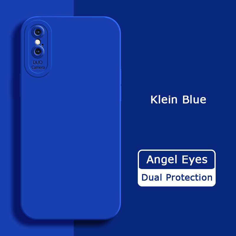 Angel eyes flydende silikone cover til iphone x xr xs max blødt, kameravenligt, stødsikkert telefoncover, iphone xr xs max taske: Lærred / Elfenben