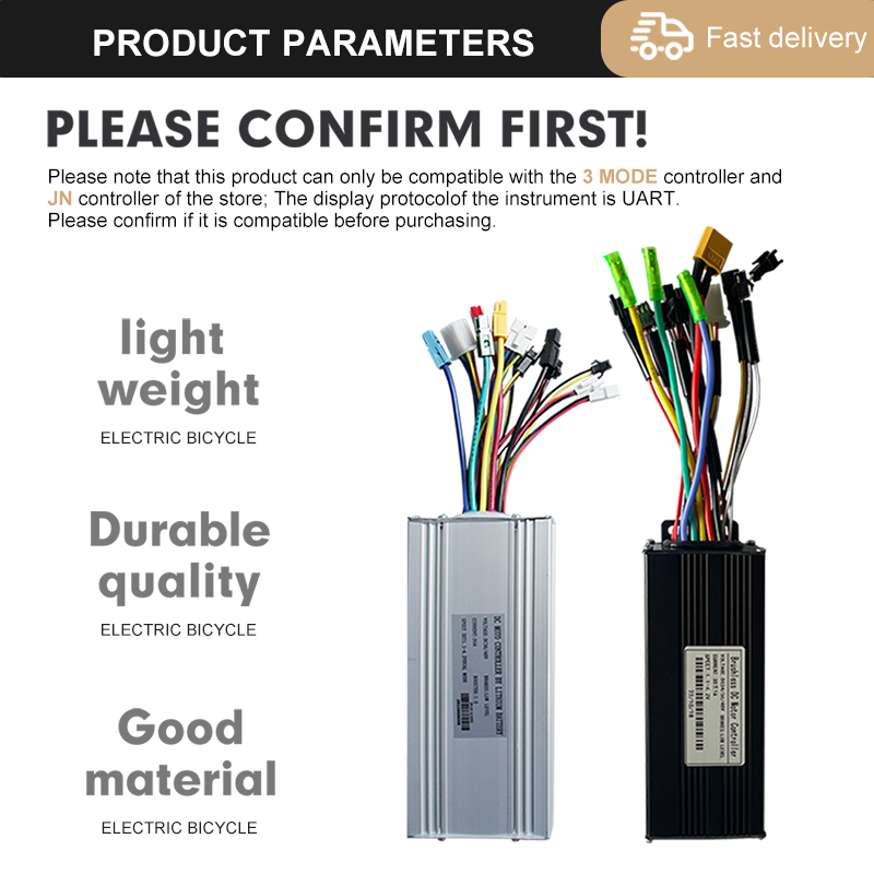 Electric Bike S866 Display S900 UKC1 M3 M5 LCD Panel Screen with SM/Waterproof Plug Matching JN controller Bicycle Accessories