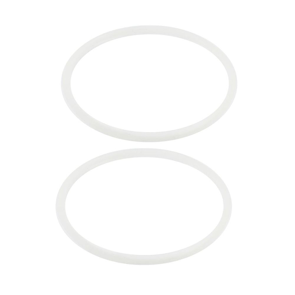 2 Pcs Rubber Gasket Seal Ring 20cm Inner Dia for 4L Pressure Cooker Sealing ring