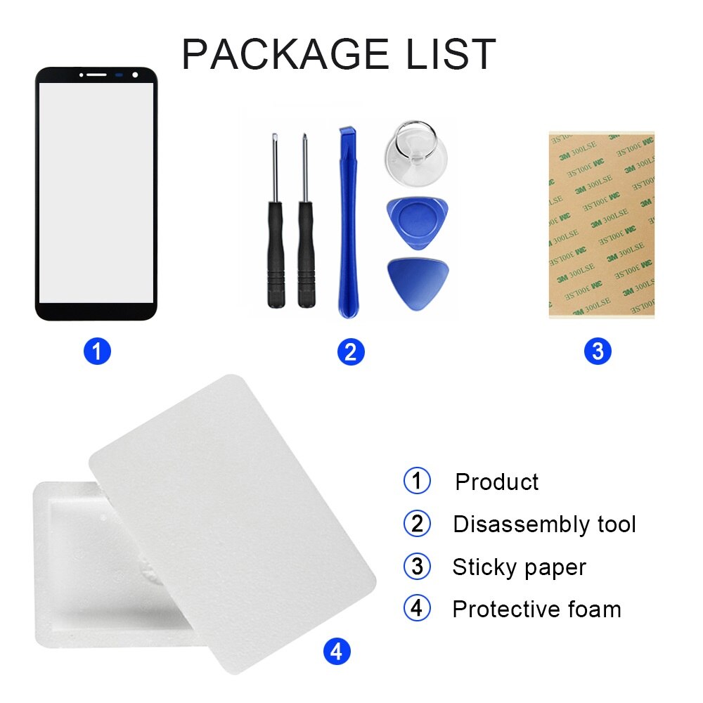 5.7 inch Mobile Phone Touchscreen For Leagoo M8 M8 Pro Touch Screen Glass Digitizer Panel Lens Sensor Glass For Leagoo M8 Pro