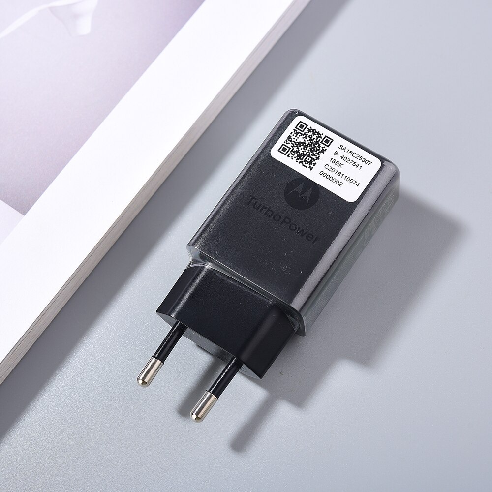 Ue usa szybka ładowarka 18W 15W szybka TurboPower Adapter telefon komórkowy Cargador dla Motorola Moto krawędzi S Pro Z4 Z3 grać P30 P50 G9 G7 +: Ue
