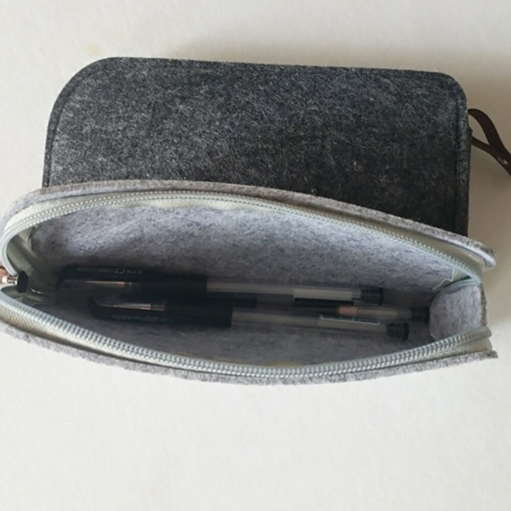 Pencil Case Zipper Cosmetic Pouch Pencil Bag School Supplies Stationeries estojo escolar trousse stylo scolaire