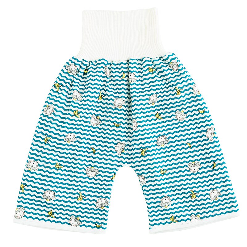 Baby Ausbildung Hosen 2 in 1 Babys freundlicher Windel Wasserdicht Wiederverwendbare Baumwolle Schlauch Röcke Leckage matt Abdeckung Schlafen Bett Kleidung: 11
