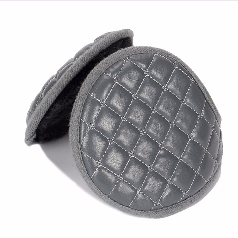 1pc varma öronkåpor för herr, varma hörselkåpor, öronlappar, läder, hörselkåpor för herrar, hörselkåpor för män, öronkåpor för herrvärmare, omslagsband