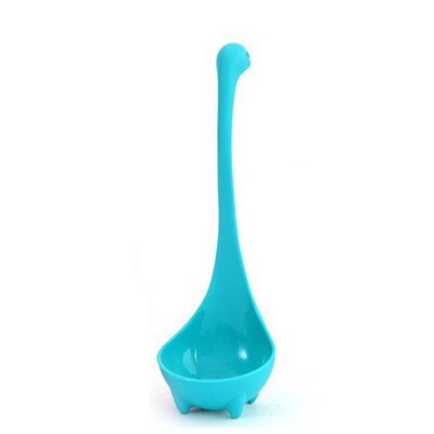 Wheat Straw Rabbit Spoon Can Stand Up Rabbit Rice Shovel Rice Cooker Rice Spoon Non-stick Rice Cartoon Rice Spoon: Blue