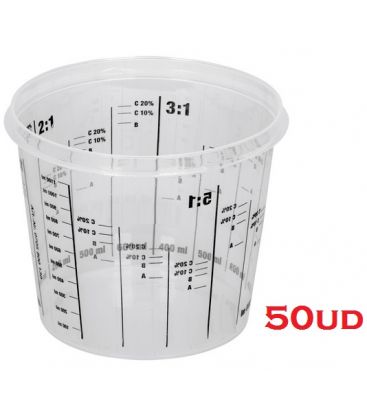 Mengbekers Verf 300Ml (50ud)