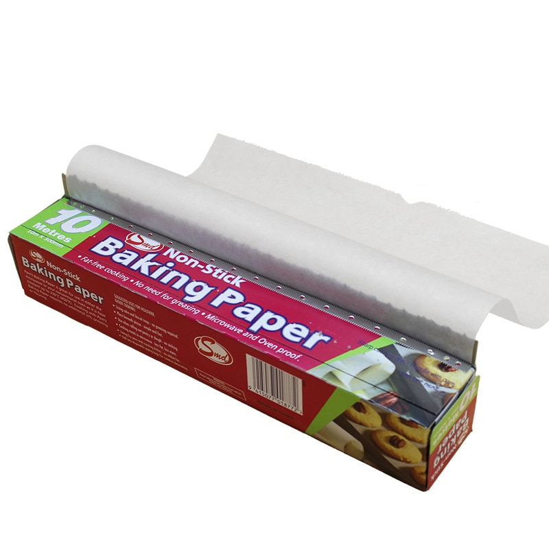 35/10/5M NonStick Cookie Sheet Parchment Paper Baking Sheets Pan Line Paper Oil Paper Butter Non-stick Paper