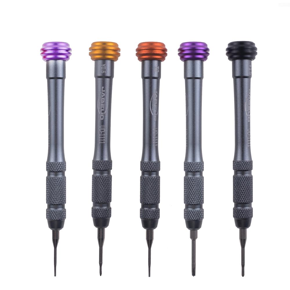 Tournevis en acier allié 0.6Y pour iPhone 11 Pro X Xs max XR 8 7 6 6s 5s tournevis pour Samsung Huawei Xiaomi outils de réparation de téléphone