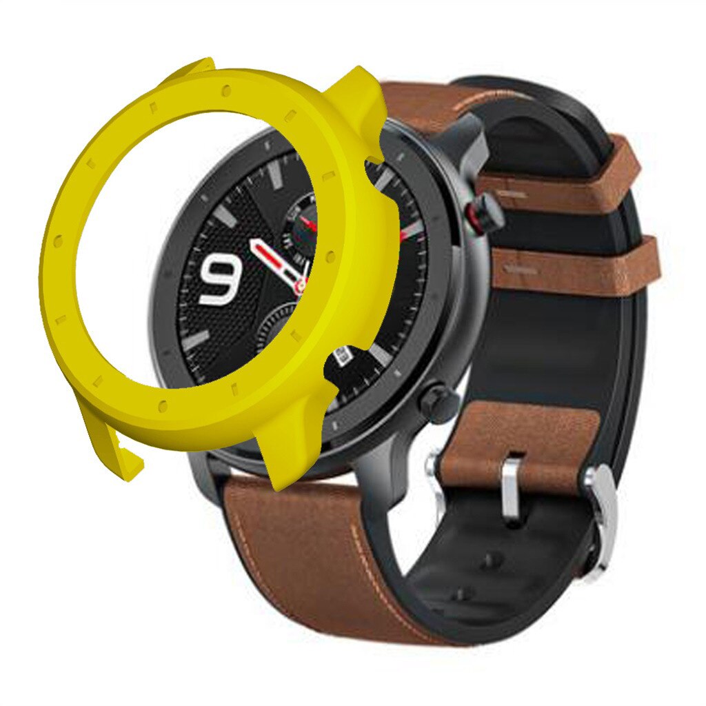 Nuova custodia per Huami AMAZFIT GTR 47mm Smart Watch versione sportiva Smart Watch TPU Shell Protector Cover Band Strap Bracelet