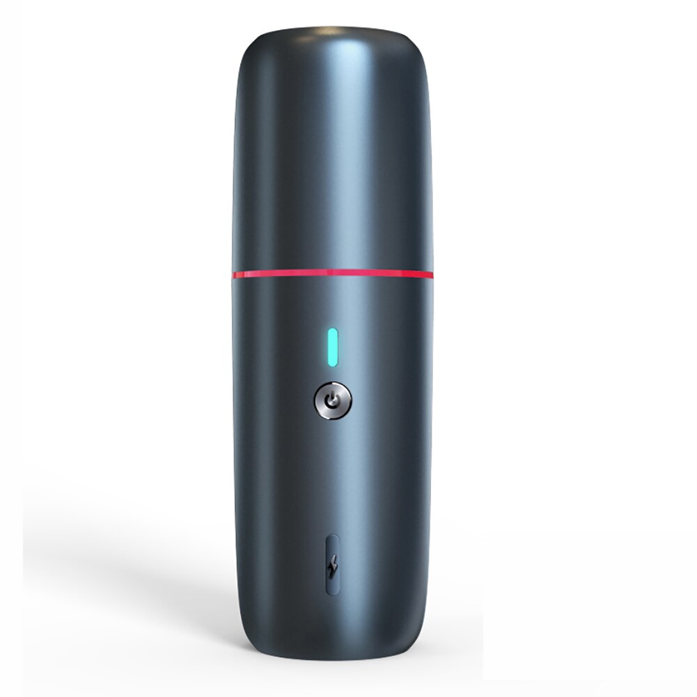 Portable Vehicle Wireless Small Electric Vacuum Cleaner 5000Pa Dust Catcher Home Computer Cleaning Machine USB Rechargeable: Black