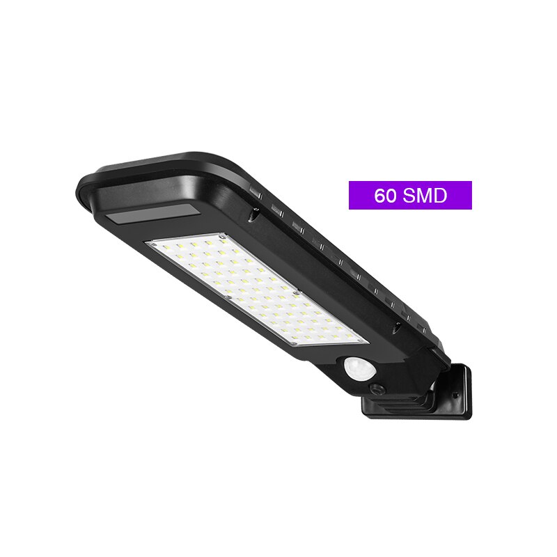 Flood Light Outdoor Floodlight Spotlight Waterproof Street Lamp Remote Control Landscape Solar Wall Lamp For Courtyard Garden: 60 SMD