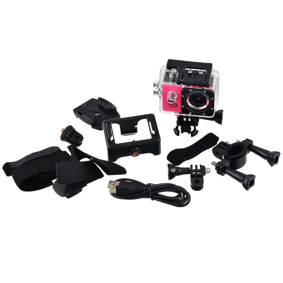 Outdoor Sport Action Mini Camera Waterproof Cam Screen Color Water Resistant Video Surveillance Underwater Camera