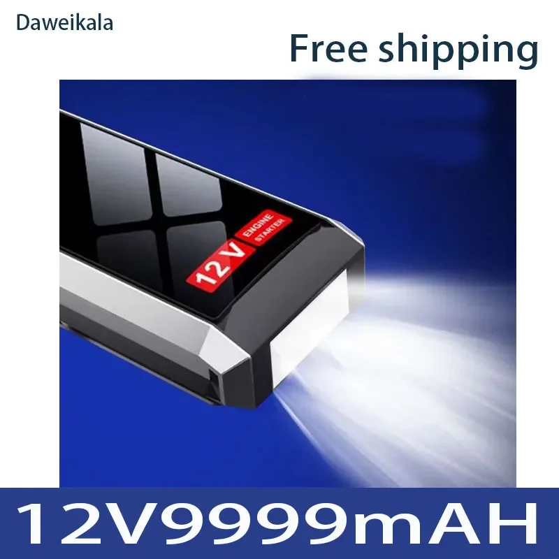 Car Jump Starter Starting Device Battery Power Bank 99999mAh Jumpstarter Auto Buster Emergency Booster Car Charger Jump Start