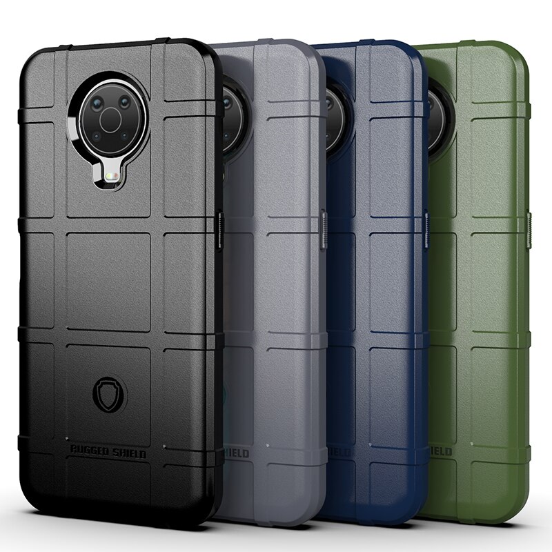 Case Voor Nokia G20 Telefoon Cover Ta-1336 Ta-1343 Armor Heavy Duty Bescherming Luxe Bescherming Voor nokia G20 Fundas