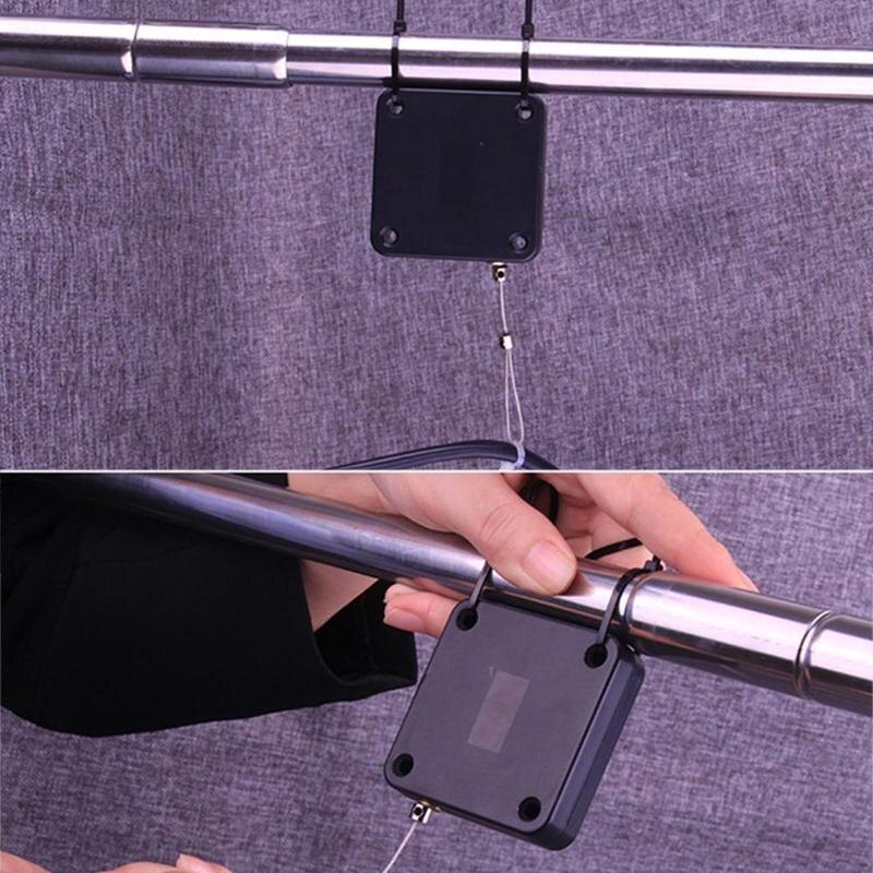 Punch-Free Automatic Sensor Door Closer Automatic Retractable Sliding Box Door Reel Door Closer Anti-Theft Retractable P2Q2