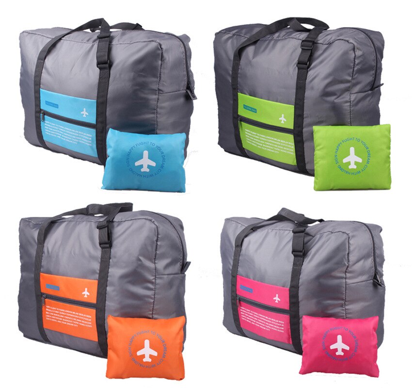 Hommes sac de voyage étanche pour costume en Nylon grande capacité femmes sac pliable sacs de voyage bagages à main emballage Cubes organisateur ensemble
