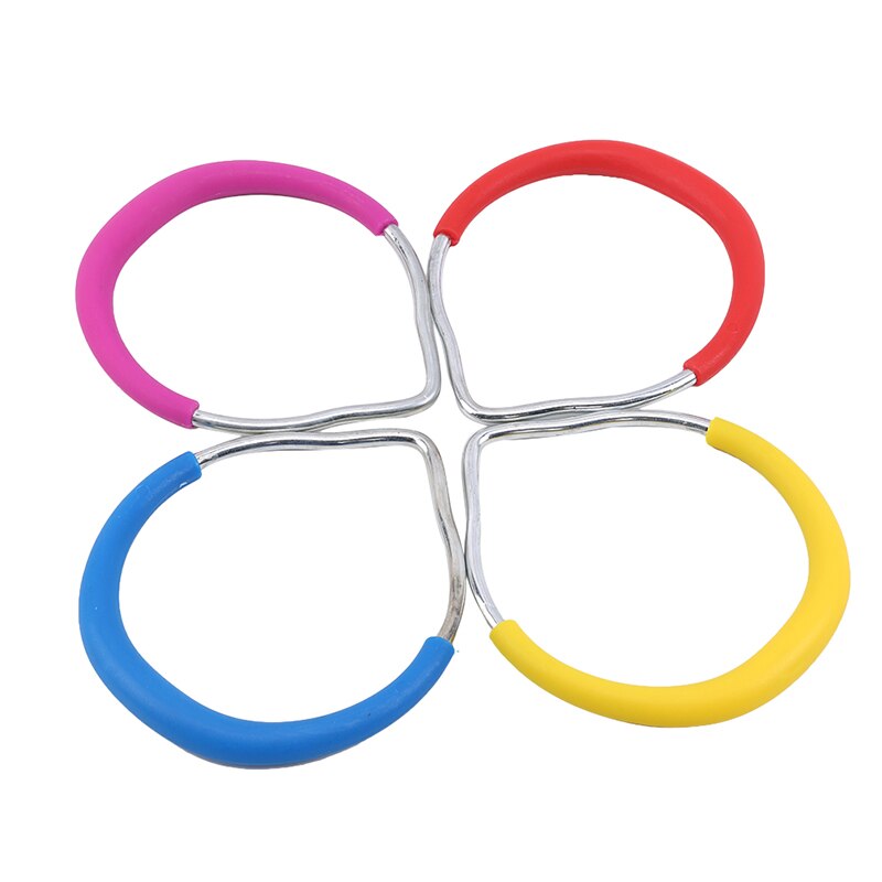 Heavy Duty Swing Gymnastic Pull Up Rings Fitness Sports Child Outdoor Playground Swing Equipment Gym Swing