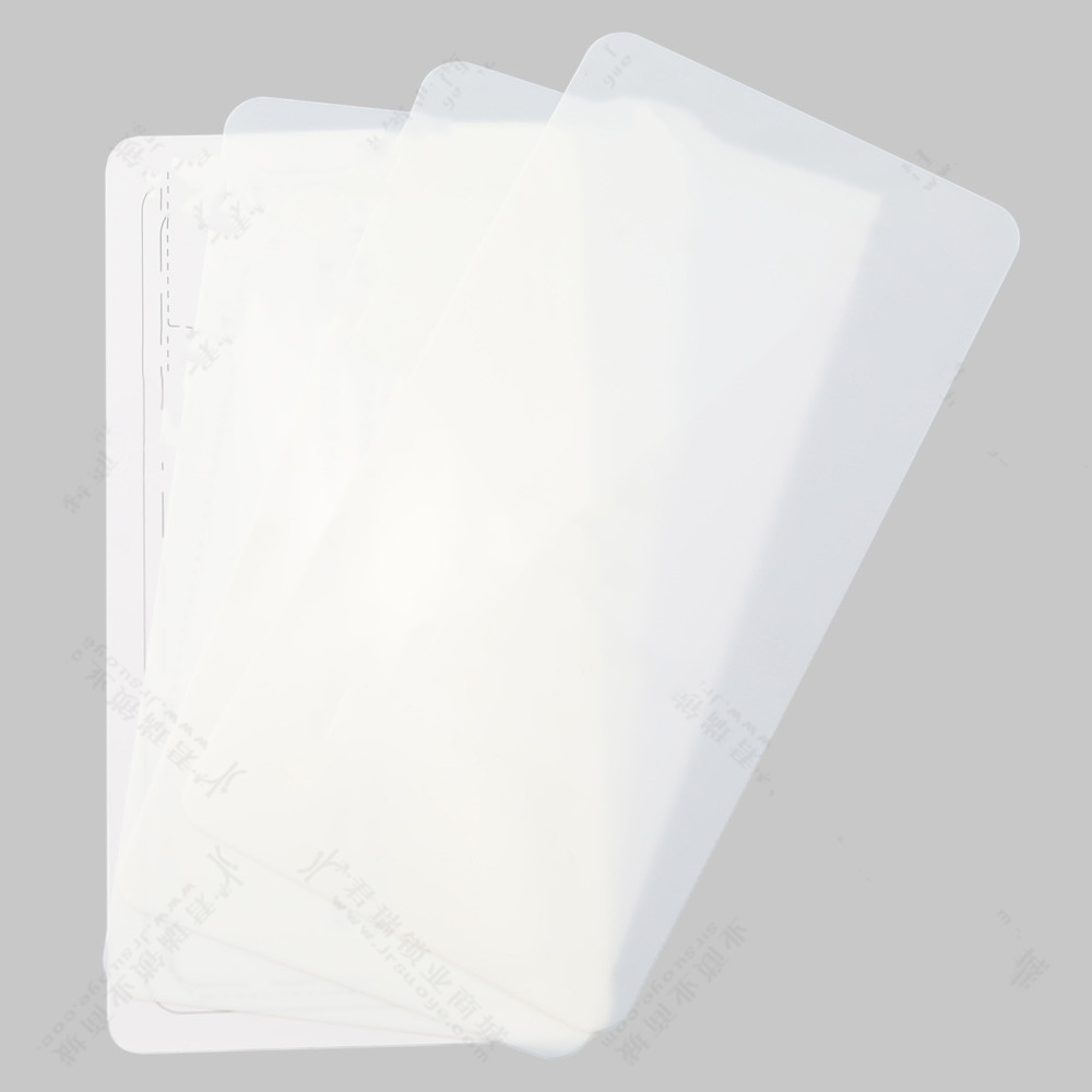 CHKJ-Feuille d'insertion en acier élastique large pour portes de caractéristiques, outils de serrurier d'insertion de contournement de dureté de jogging P, HUK, 23x12cm, 23x8cm