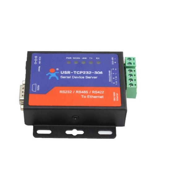 Ethernet RS232 Converters RS232 DB9 pin RS485 RS422 available Serial to ethernet RJ45 with web page DHCP function