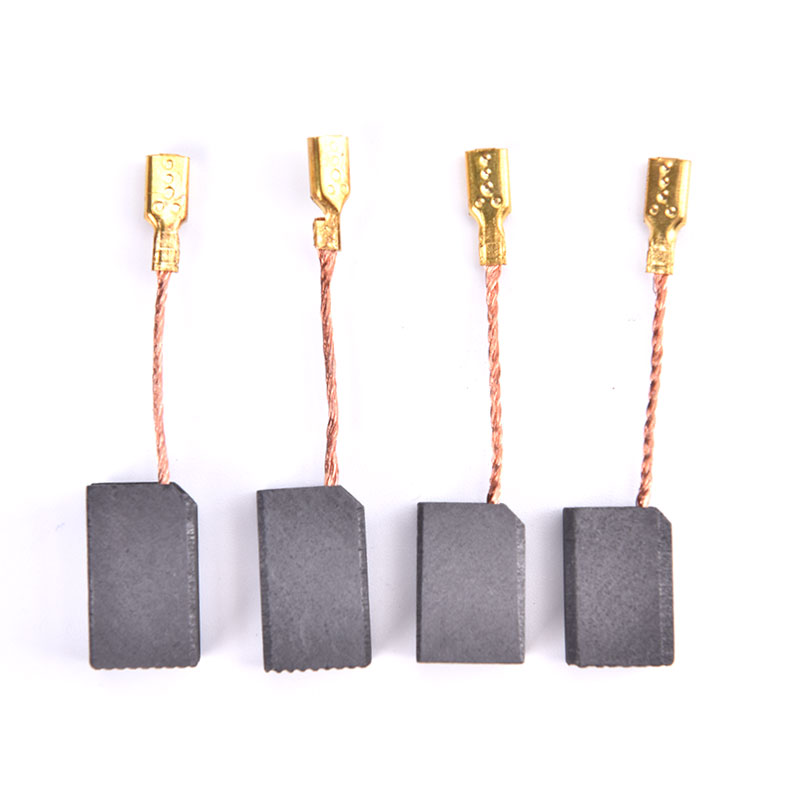 2Pcs/pack Angle Grinder Carbon Brushes 13x9x6mm for 100mm Angle Grinder Replacement