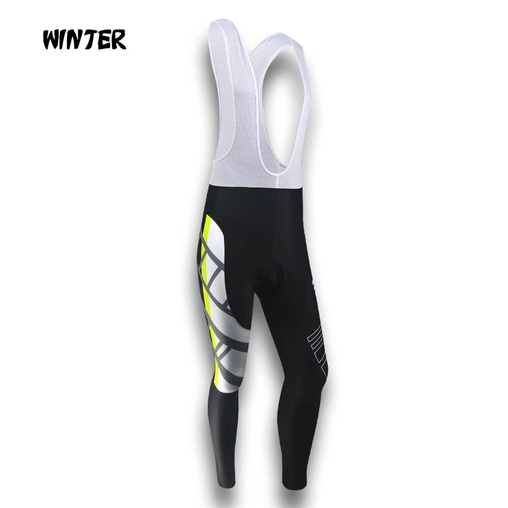 Bxio heren fietsbroek mountainbike winter warme broek ciclismo pro broek fleece thermische broek kleding lange broek bx -058- p: Wintertype / Xxl