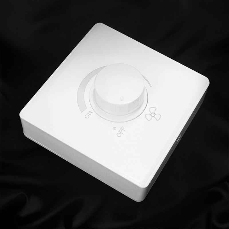 86 Type Plafond Fan Aanpassing Traploze Snelheid Controller Wandschakelaar 220V 10A Voor 15-300W Dimmer