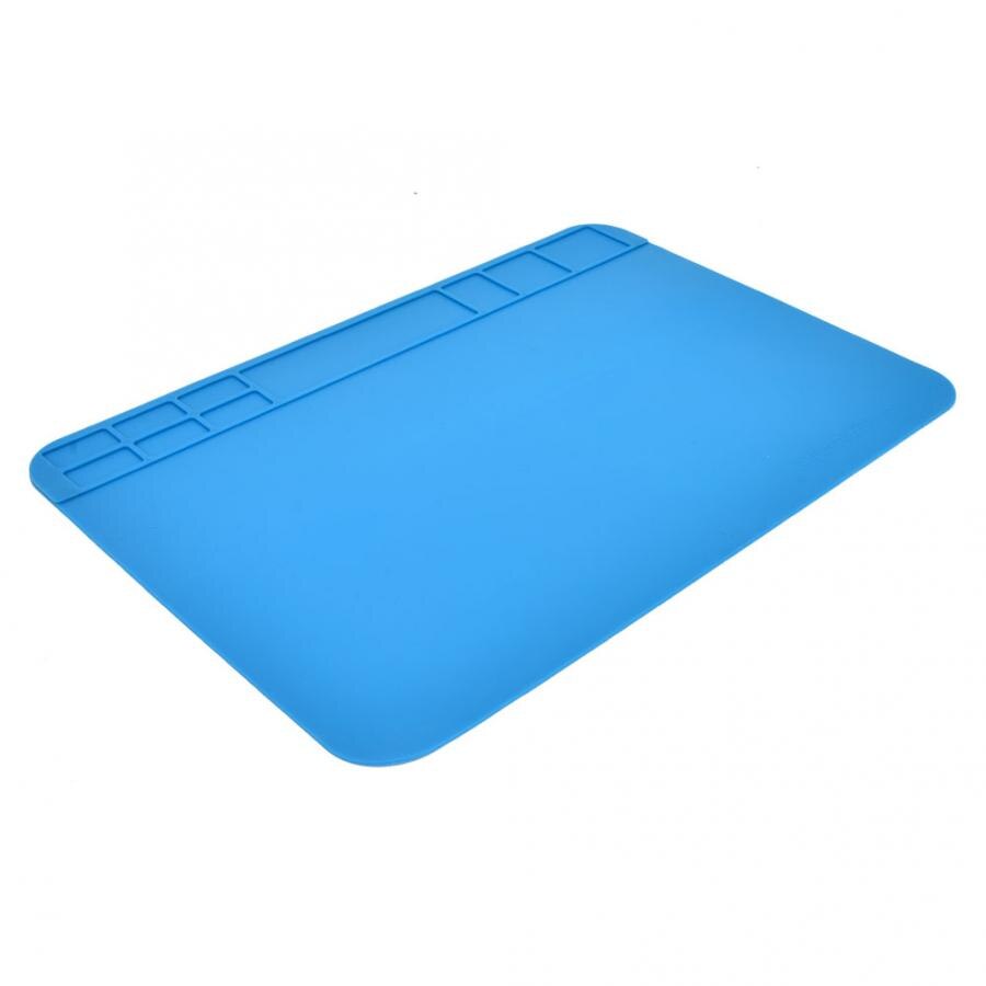 Heat Insulation Silicone Pad Mobile Phone Computer Repair High Temperature Resistance Disassembly Station Desktop Mat Repair