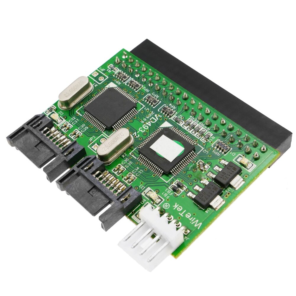 BeMatik-ATA to SATA-HDD adapter (1 ATA to 2 SATA-HDD)