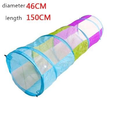 Children's Crawling Tunnel Toys For Kids Outdoor Indoor Baby Play Crawling Games Toys For Boys Girls Birthday: 03