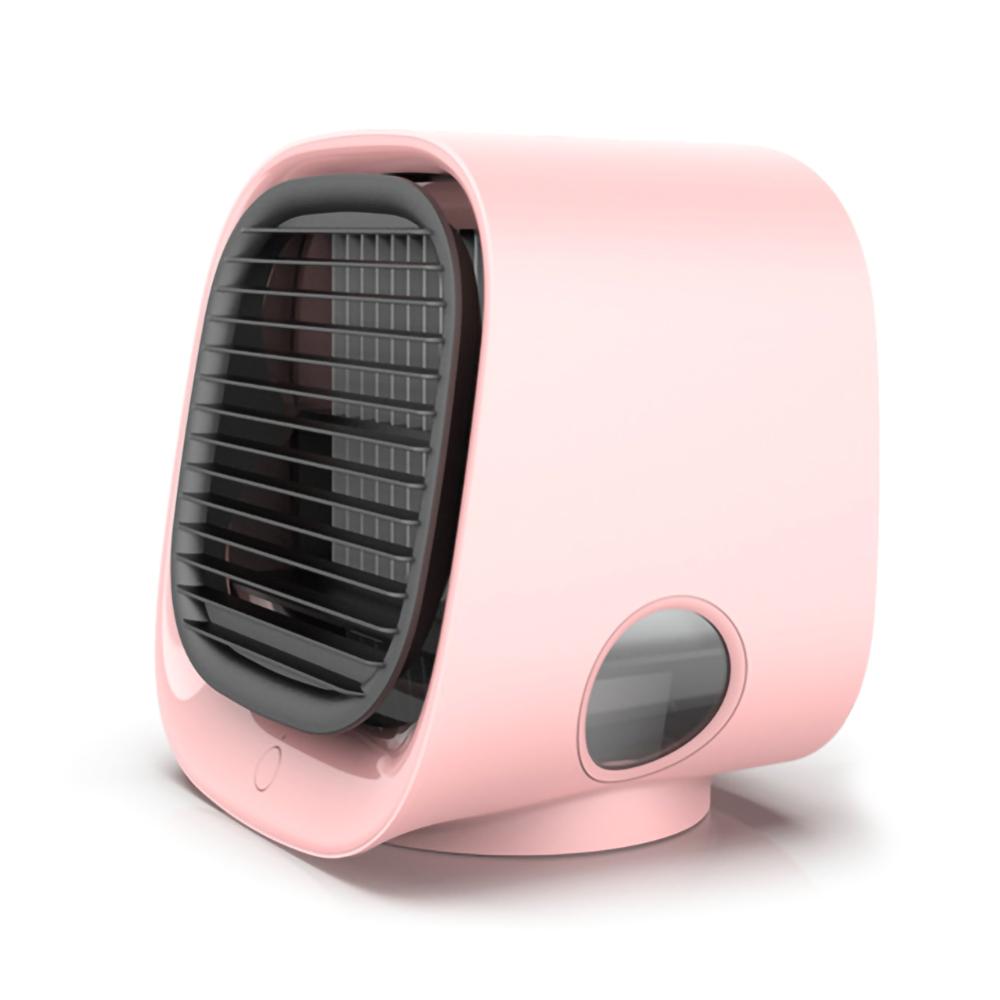 Mini Portable Air Conditioner Multi-function Humidifier Purifier USB Desktop Air Cooler Fan with Water Tank Home 5V
