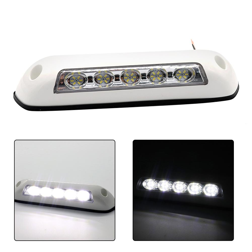 12V LED RV Awning Porch Light IP67 Waterproof Marine Caravan Camper Trailer Exterior Camping Lamp