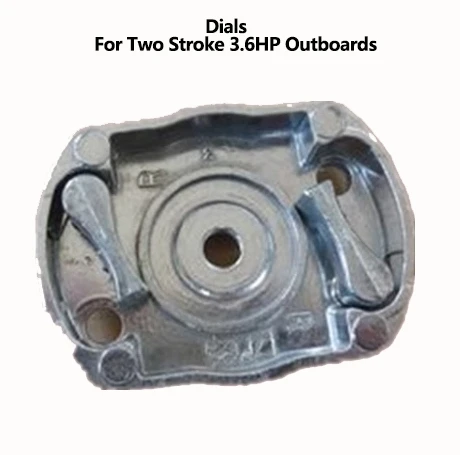HANGKAI 2-stroke 3.6 HP Outboards Parts for Hangkai Two Stroke 3.6HP Gasline Engine Original Parts Marine Propulsion Accessories