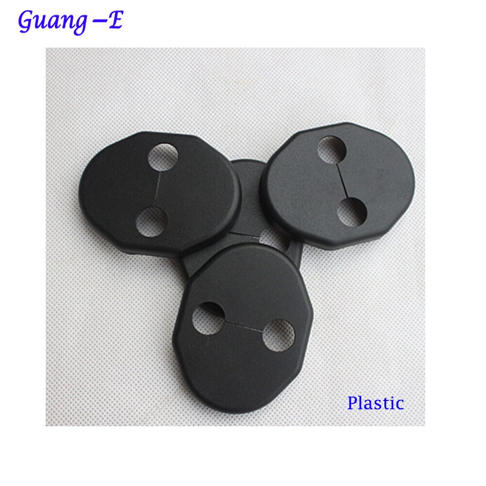 Car Body Styling Anti Rust Water Proof Door Lock Key Protect Buckle Cover 4pcs For Mazda CX-5 CX5