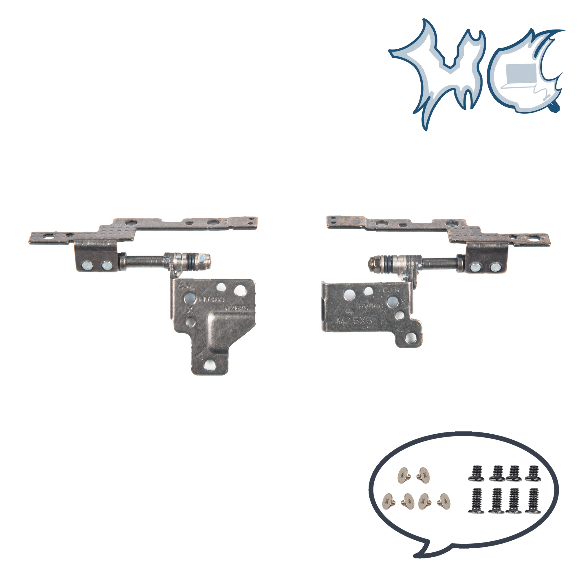 Nowy pokrowiec na laptopa Lenovo V14 G2 ITL V14 G2 ALC IJL LCD Tylna pokrywa Przednia ramka Palmrest Dolna obudowa Zawiasy Górna pokrywa laptopa: royal blue