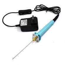 Skumskärare elektrisk polystyren skärmaskin penna 15w styrofoam skärverktyg kniv skum skivskärare