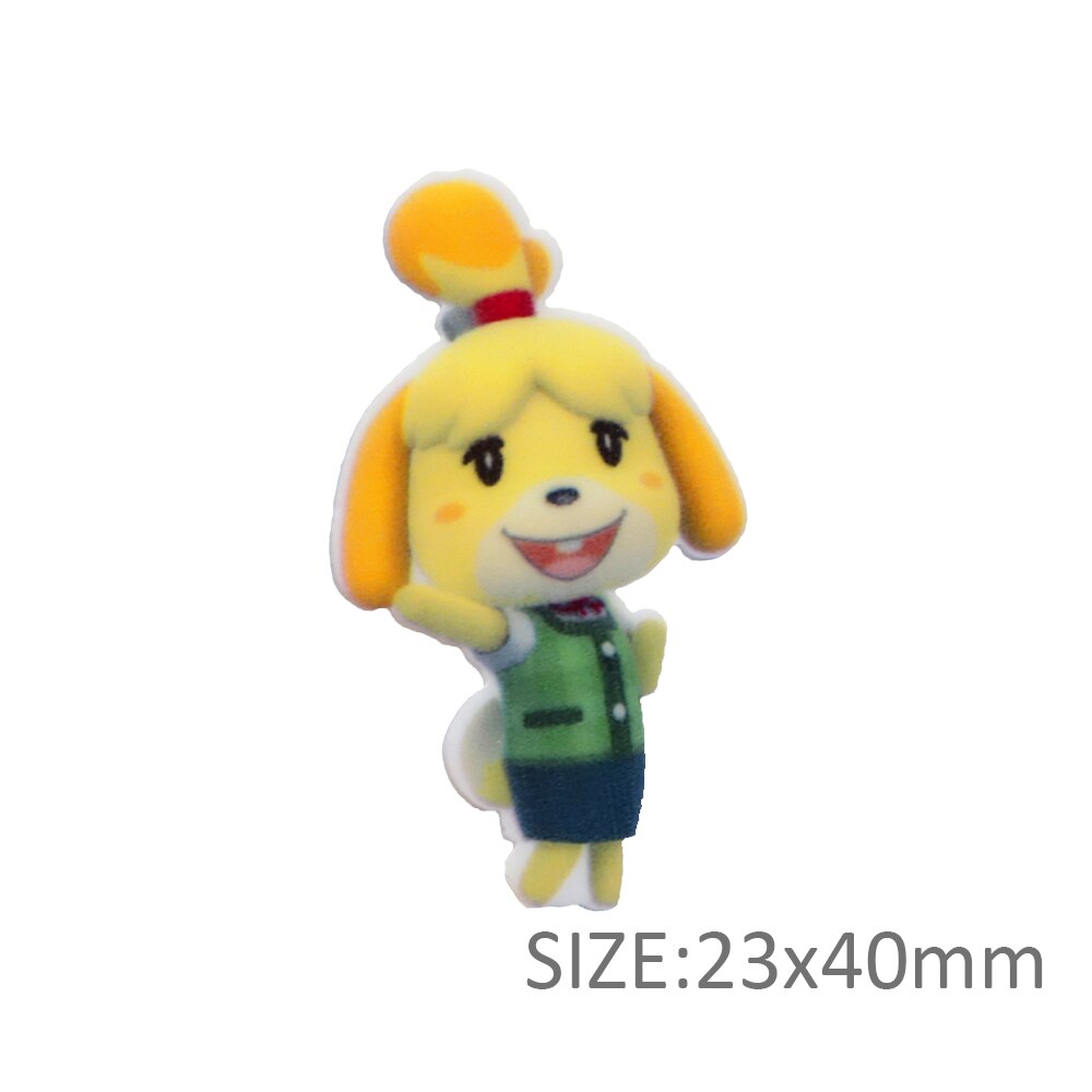 Cute Animal Acrylic Flatback Planar Resin Pack,Hair Bows Decoration Resins,Crafts Suppliers,Resin Embellishment,1Yc13391: 1109001001