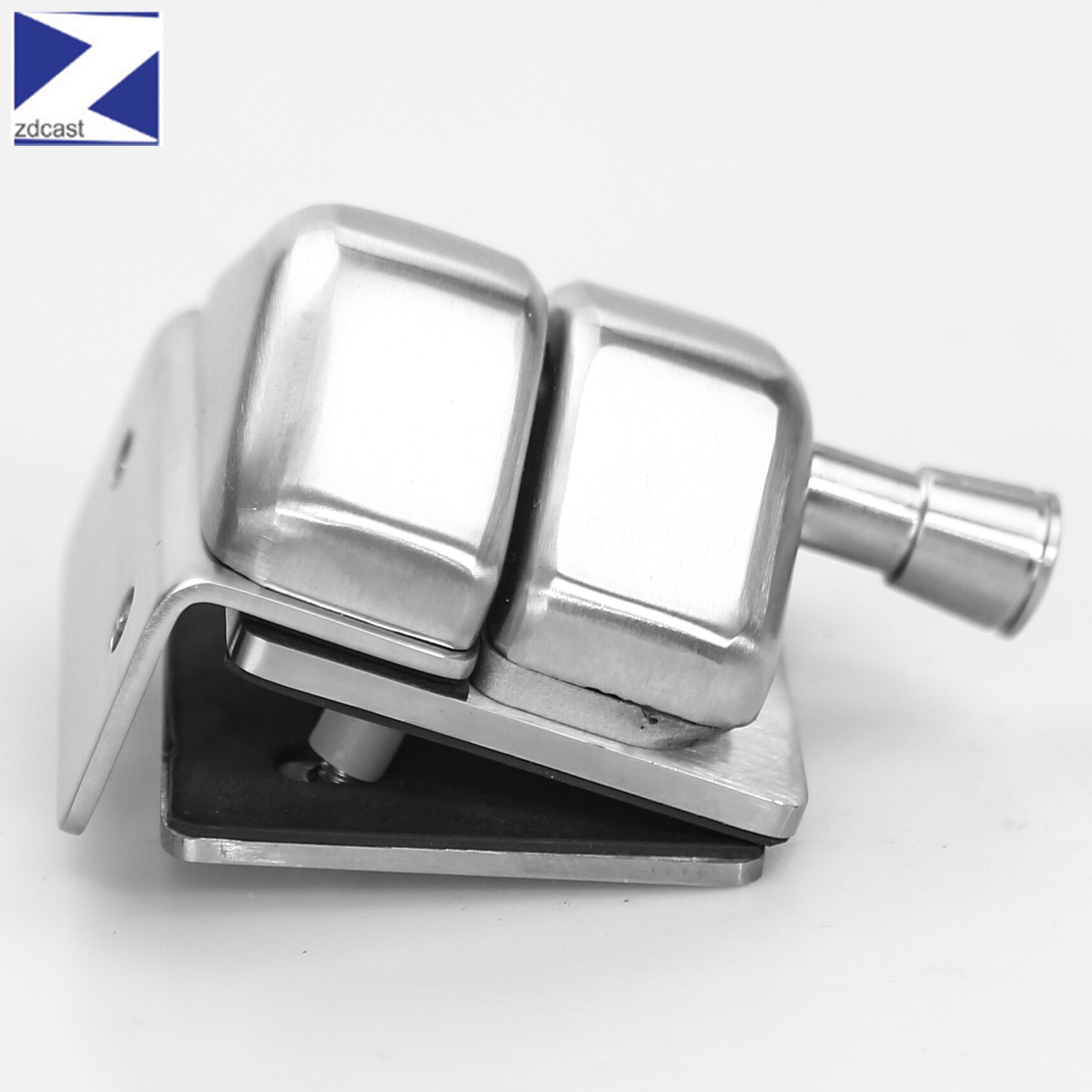 Full Stainless Steel Latch Glass To Wall Swimming Pool Fence