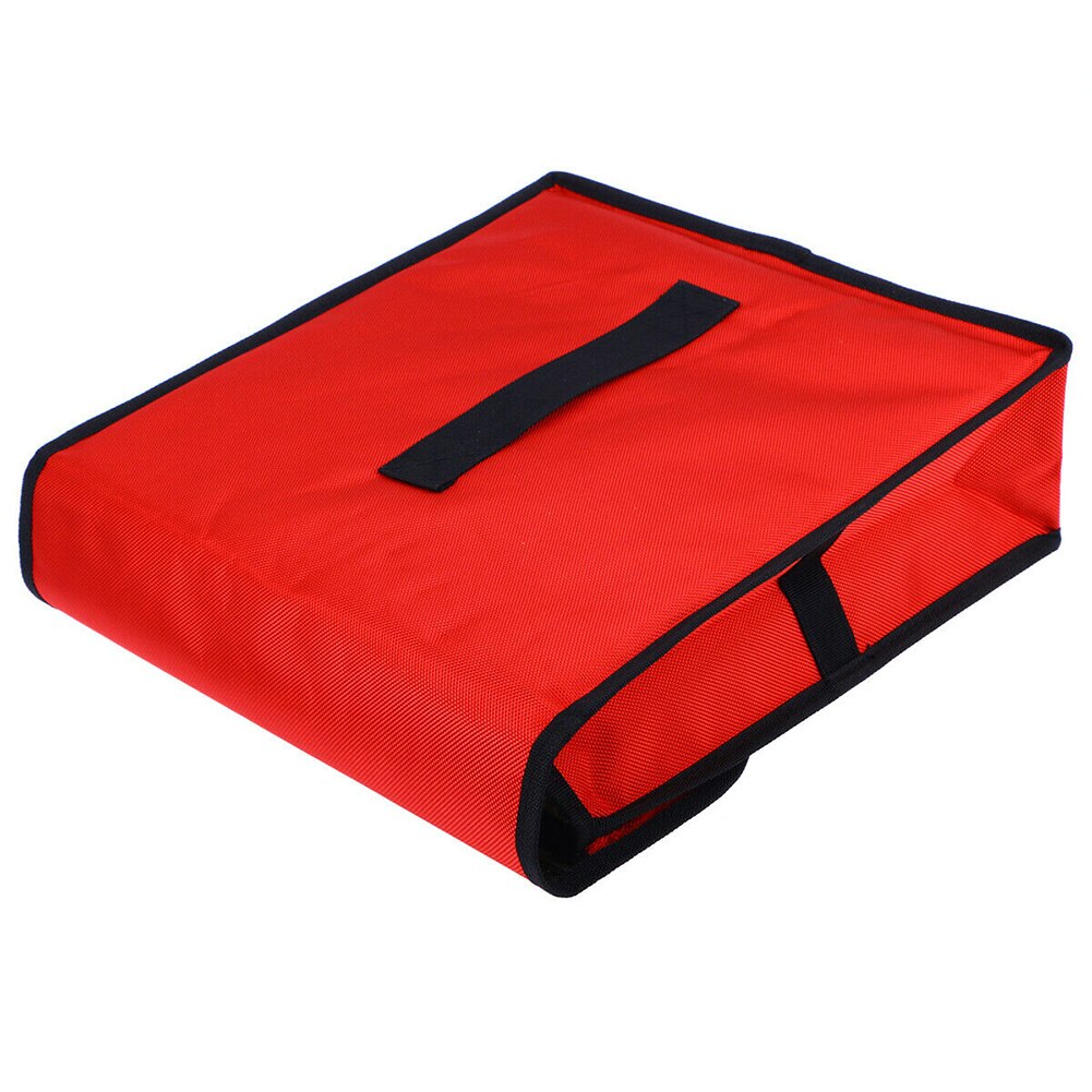 11 Inches Ergonomic Container Waterproof Box Holder Fresh Insulated Portable Picnic Case Pizza Bag Thermal Food Storage