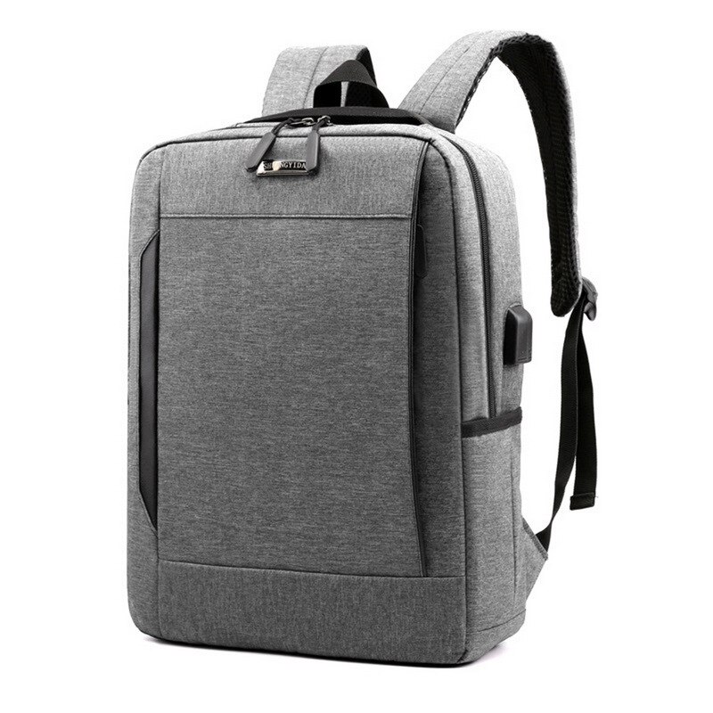 Puimentiui mochila para hombre, mochila para ordenador portátil, mochila de viaje, mochila de gran capacidad para negocios, bolsas de colegio con carga USB