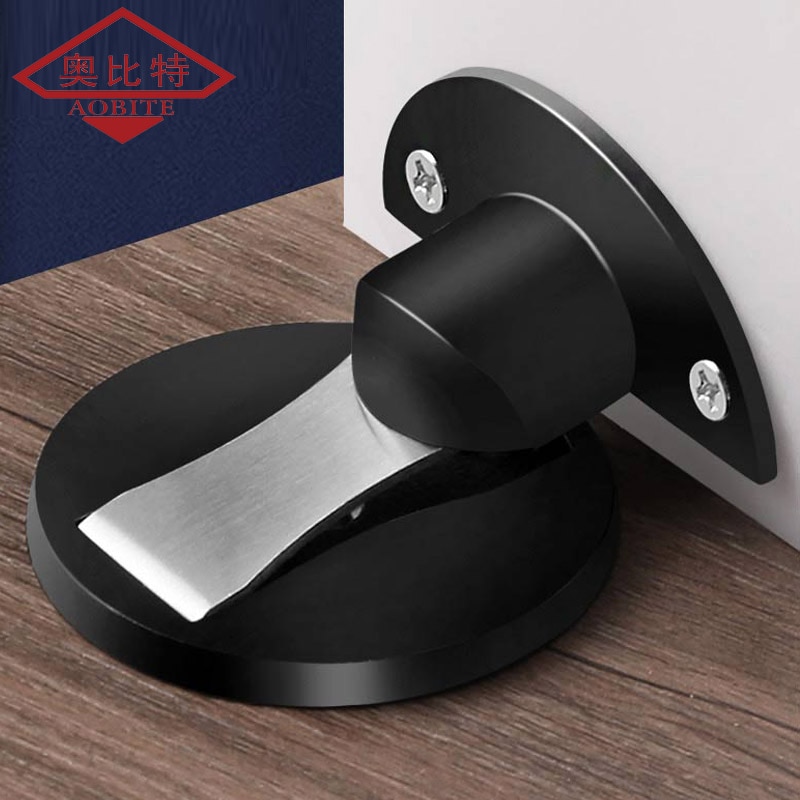 Magneet Deur Stopt Magnetische Deurstopper Beveiliging Slot Voor Deur Draft Stopper Houder Deurstopper Meubeldeurbeslag