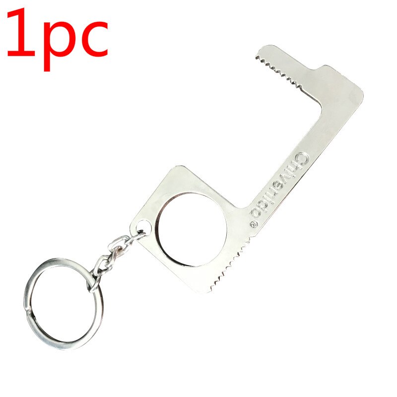 thumbnail image 2 of Keychain Bottle Opener Tool, Ultifunction Reusable Lighter And Car Key 2 of 9