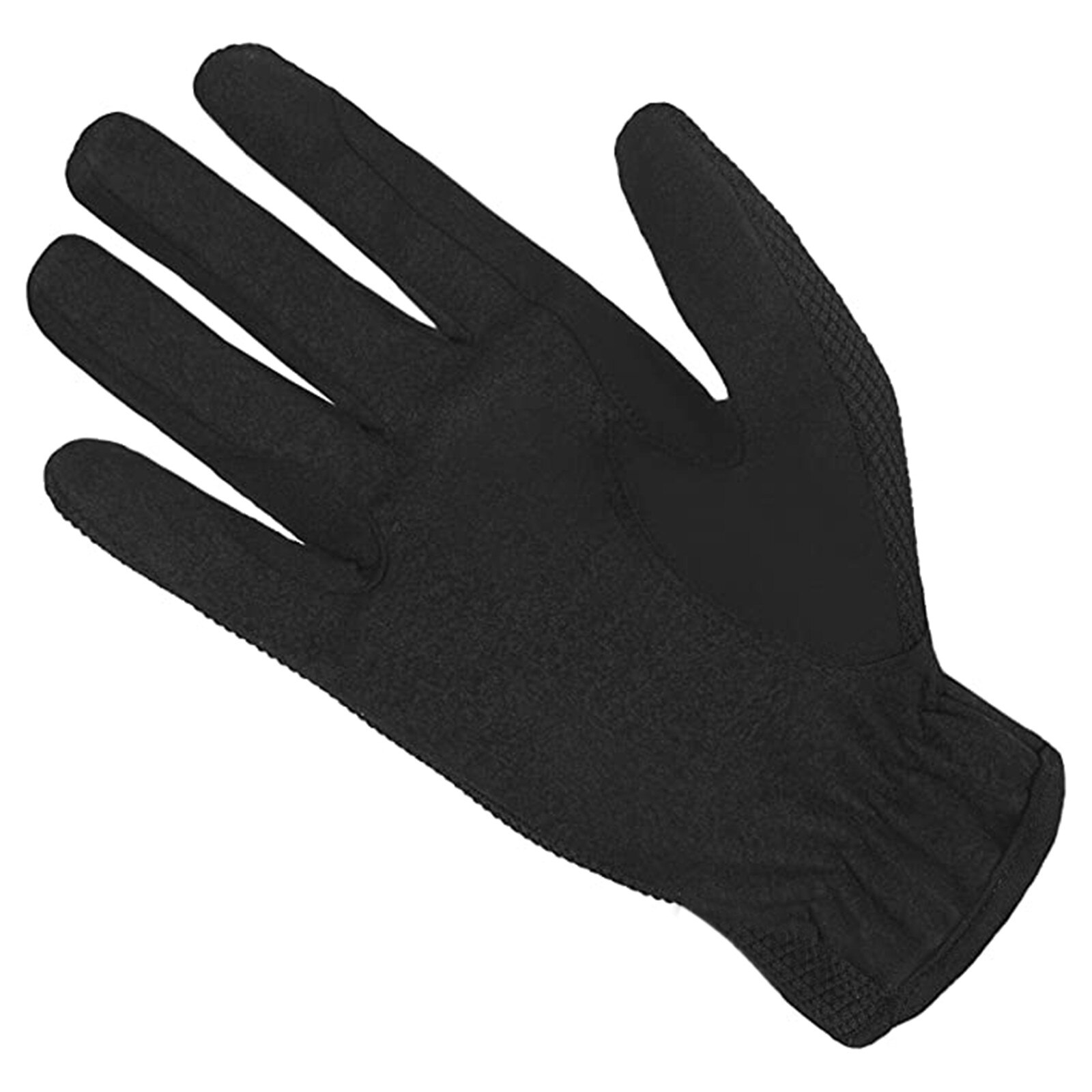 Guantes de montar a caballo profesionales, de tela de algodón, de cuero, para montar a caballo,