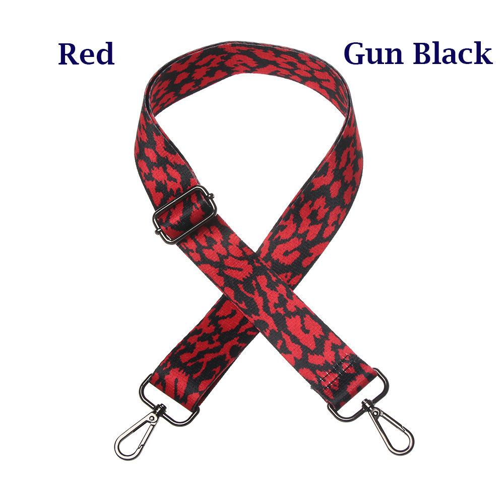 Removable Handles Bag Strap For Women DIY Shoulder Cross Body Messenger Nylon Bag Straps Handbag Accessories: 13