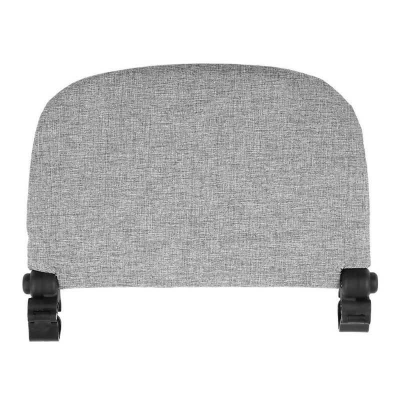 Reposapiés de extensión para cochecito de bebé, 21cm, reposapiés Universal, asiento extendido, Pedal, silla de paseo, accesorio de apoyo para cochecito de bebé: Gris
