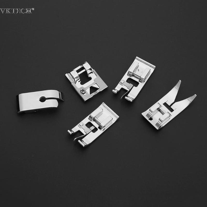 16/32/42/62pcs Sewing Machine Foot Presser Kit Feet for Brother Singer Janome Presser Feet Braiding Blind Stitch Darning Access