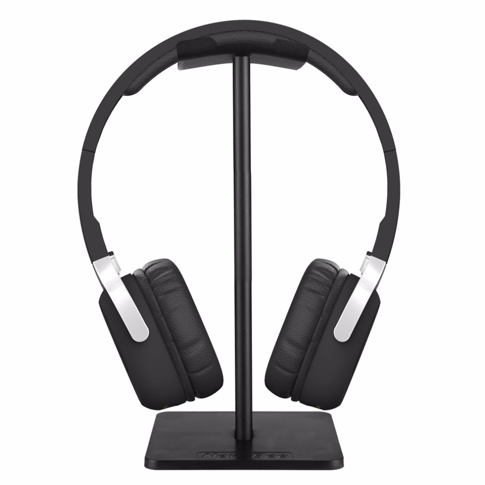 Headphone Headset Earphone Stand Holder Universal Display for Headphones bracket Holder Black Rack Hanger Headphone Hang