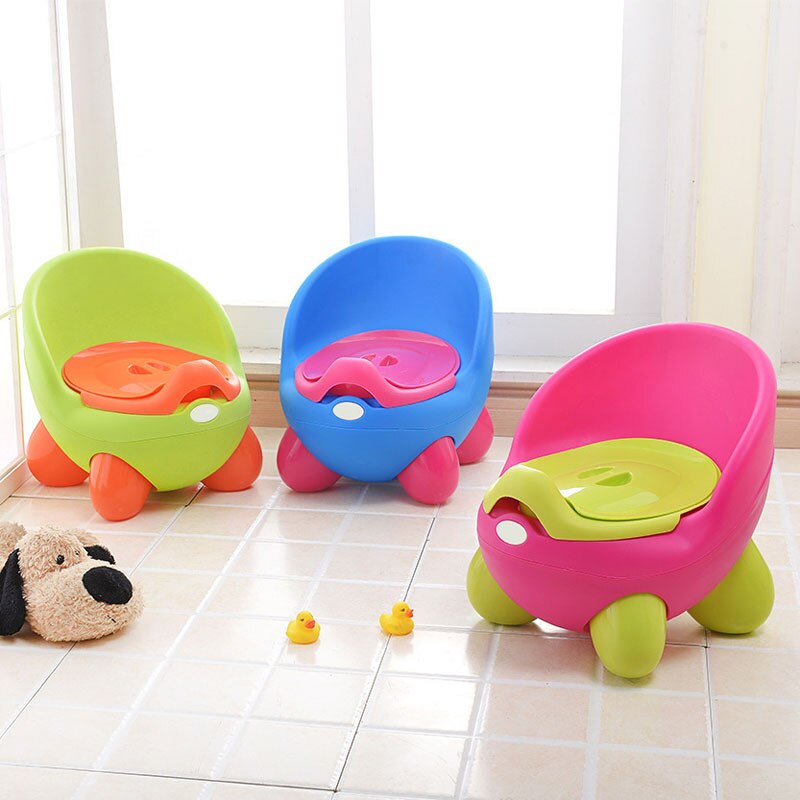 Draagbare babypot cartoon pot toilet plastic training jongen meisjes toilet kinderen potty seat 88 an88